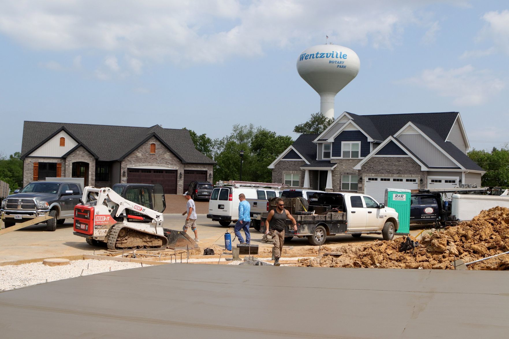 Growth in Wentzville